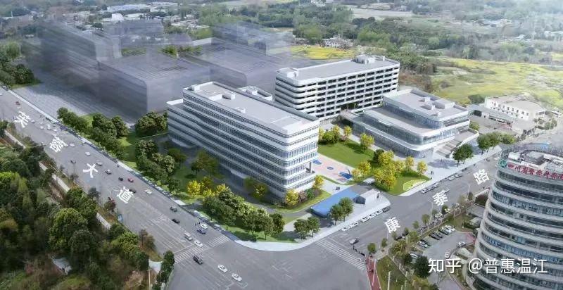 预计2026年9月投用!温江区医学教培中心项目有序推进→ - 知乎
