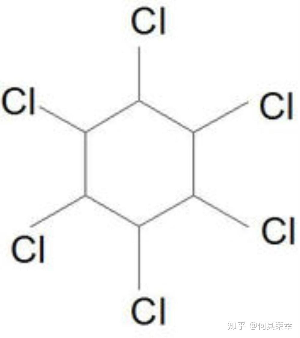 氯环结构式图片
