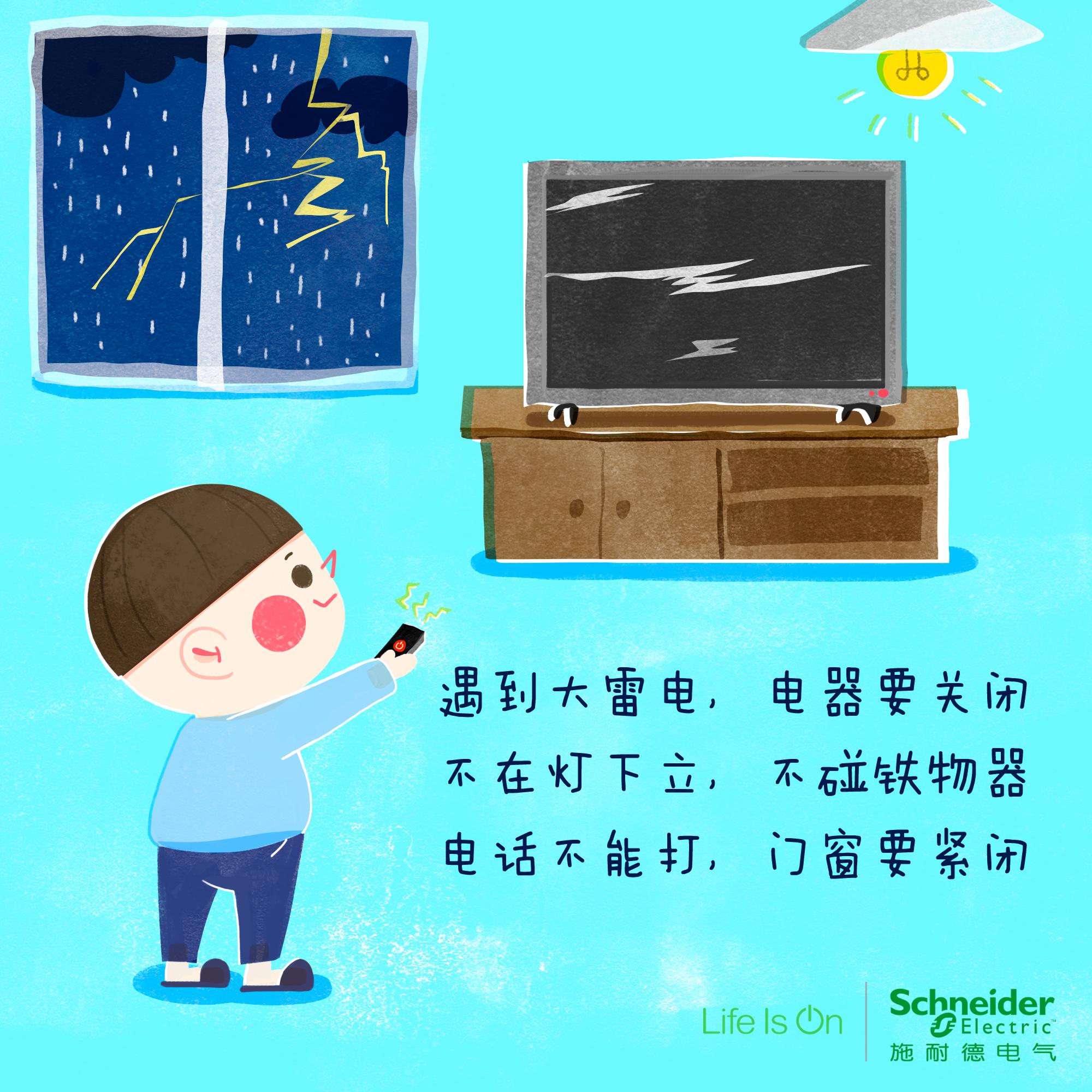 怎么给小孩子讲安全用电?