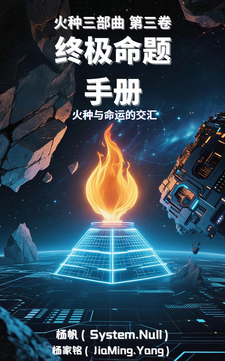 终极命题手册：火种与命运的交汇- 知乎