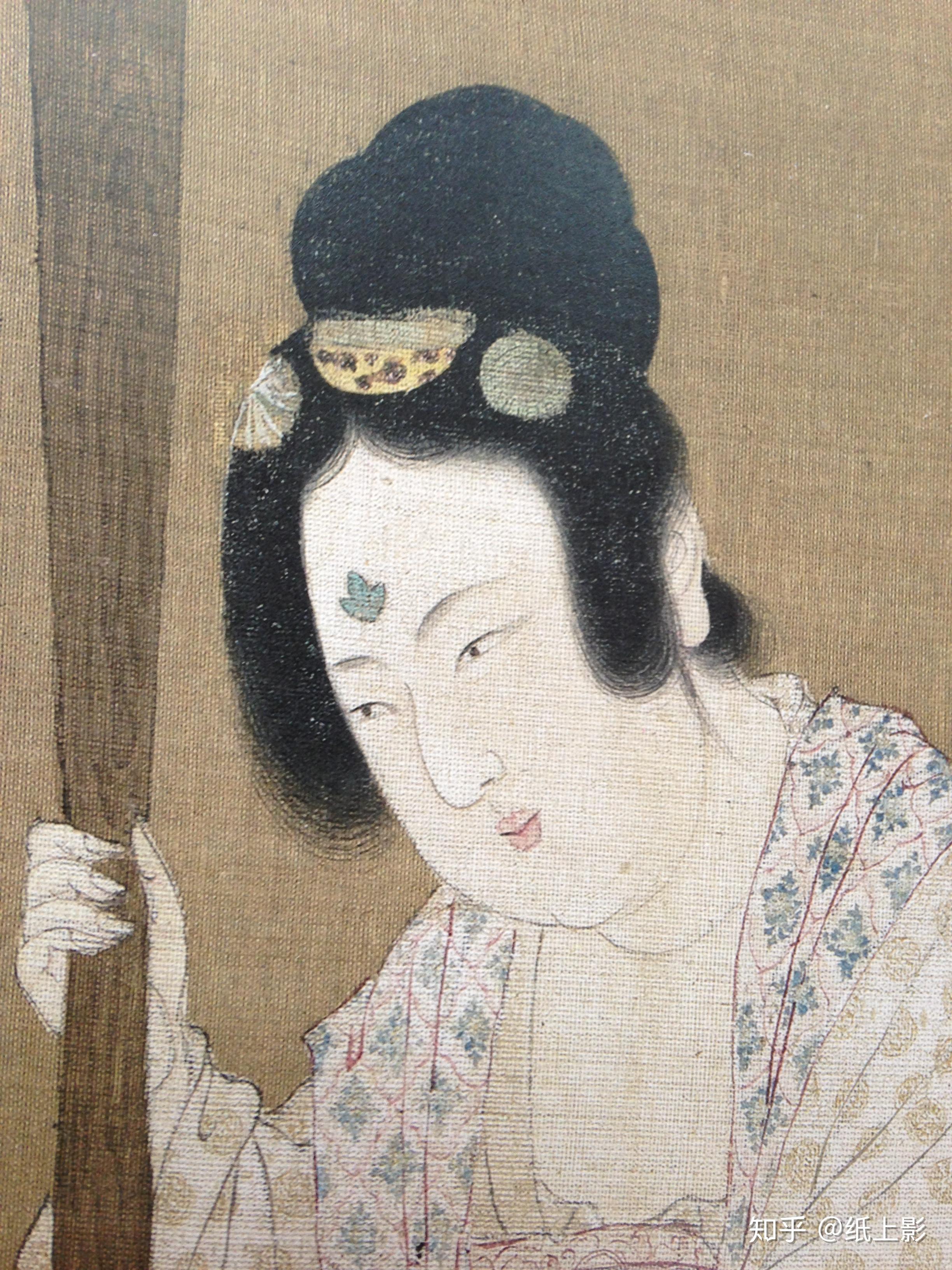 赵佶《摹张萱捣练图》高清鉴赏