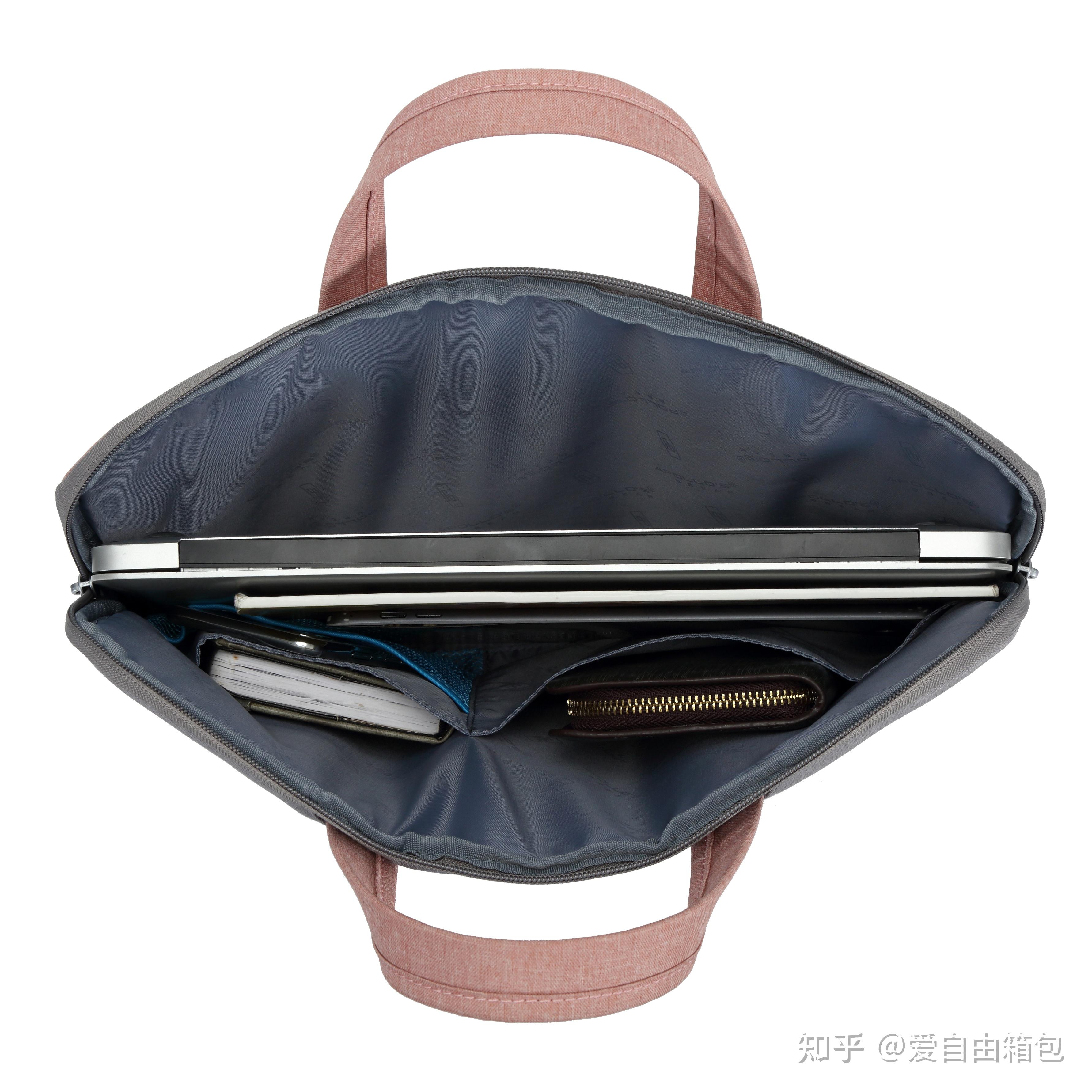 有哪些好用的手提的电脑包? - 知乎