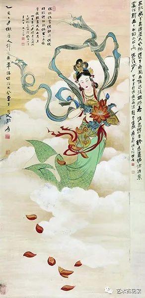 中国古美術・字画三尺中堂人物掛軸・水墨画・金廷標印款・書道・宣紙・純手描き・肉筆 中国古美術・字画三尺中堂人物掛軸・水墨画・金廷標印款・書道
