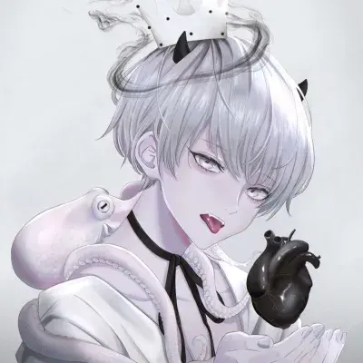 4k超高清微信头像动漫男(16张)