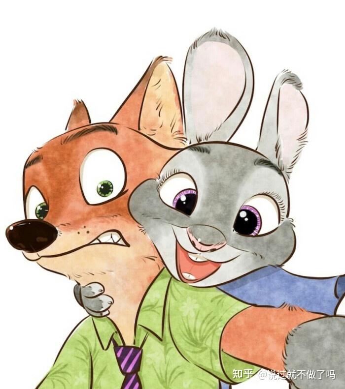 兔耳狐狸动画短片图片