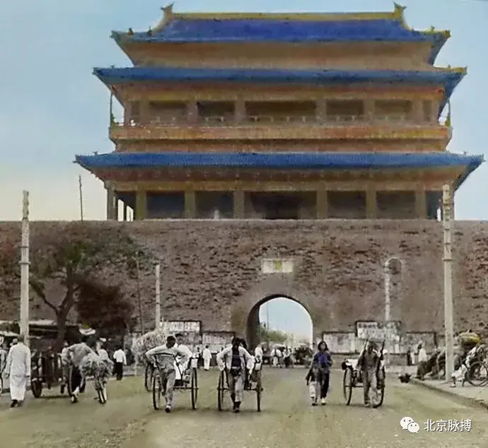 画说北京丨内城老九门——宣武门 - 知乎