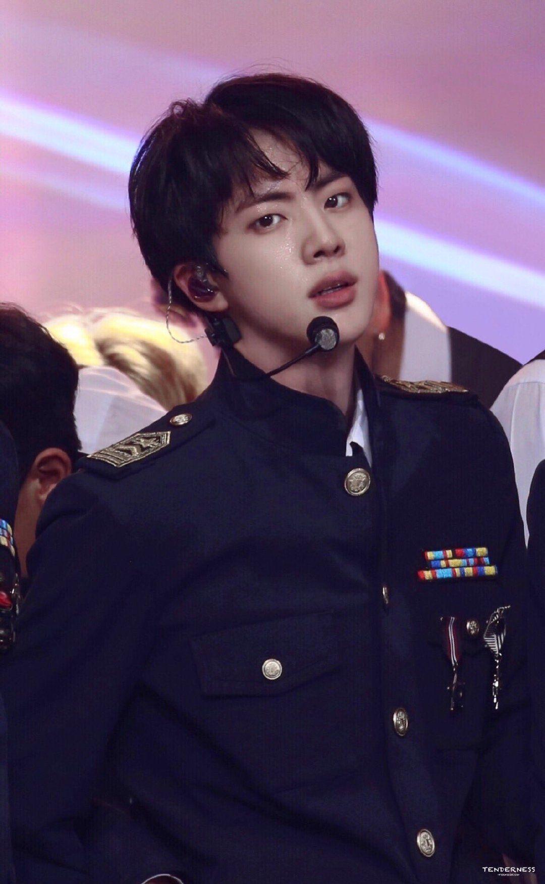 防弹少年团的金硕珍有哪些神图?