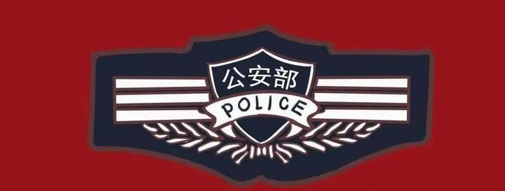 公安徽章警察图片