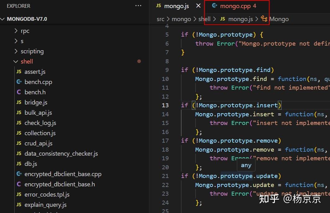 MongoDB启动shell - 知乎