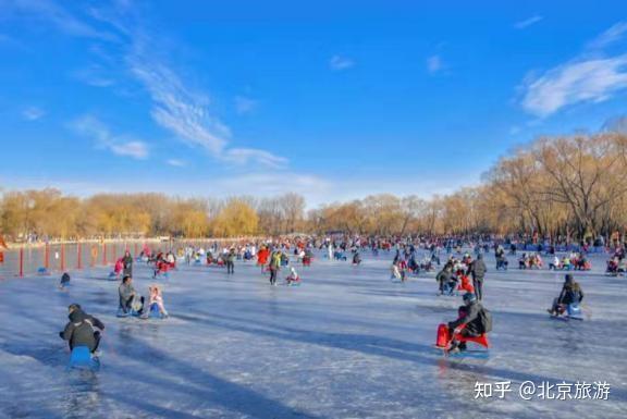 求助北京目前有没有开放的室外滑冰场啊