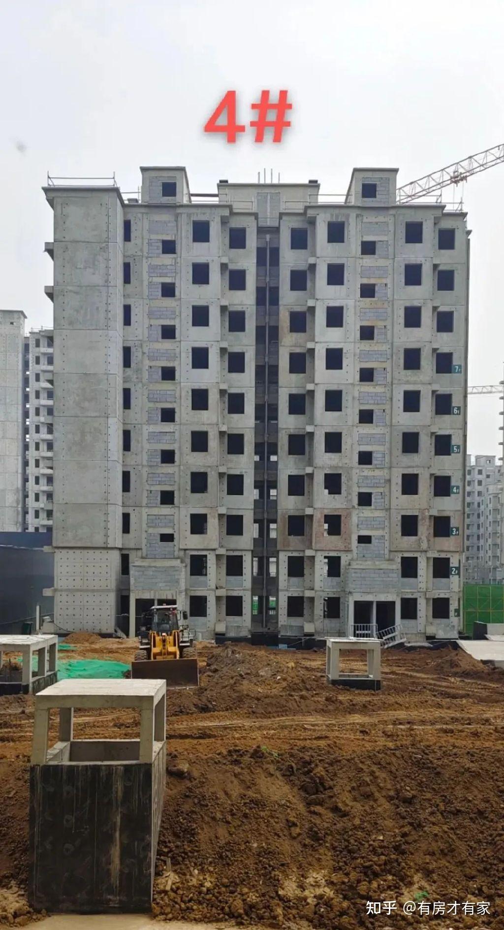 正商杏海苑房家九次实地踩盘播报施工进度