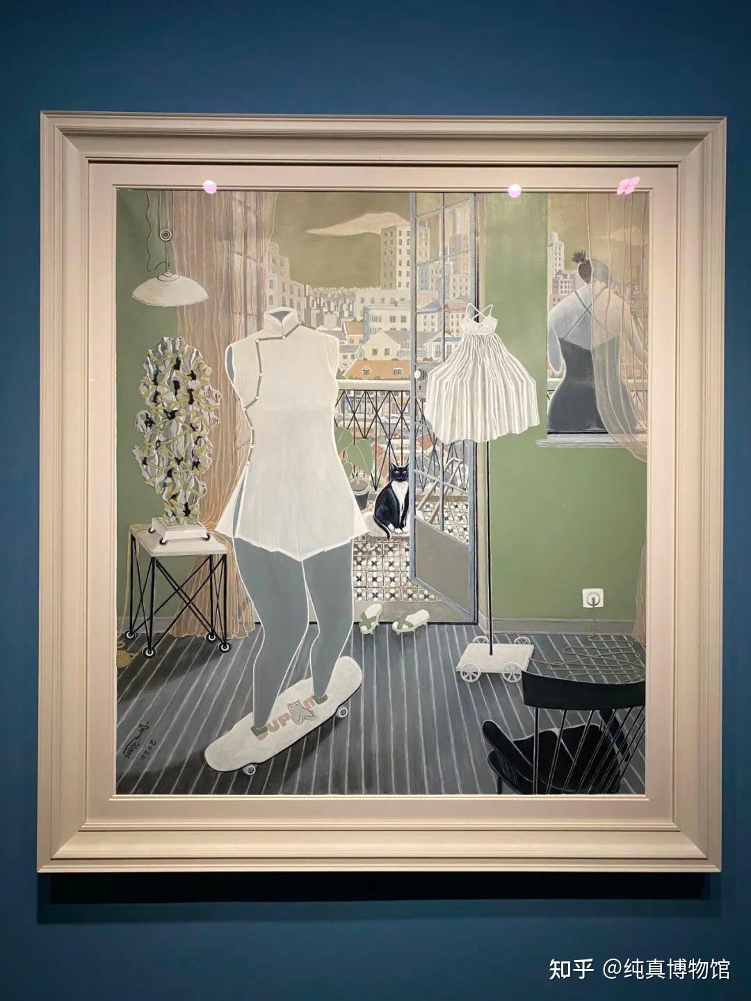 金宇澄《繁花》绘画展 | 文里有画,画里有文,作家画家,哪个更是他? - 知乎