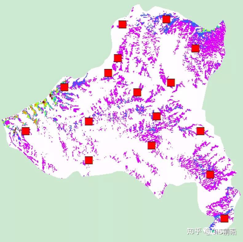 ArcGIS栅格数据的空间分析讲解(下) - 知乎