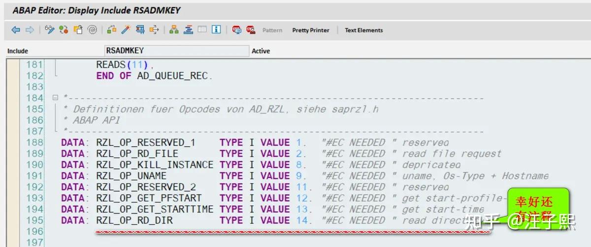 聊聊 ABAP 里的 System Function Call - C 语言函数调用 - 知乎
