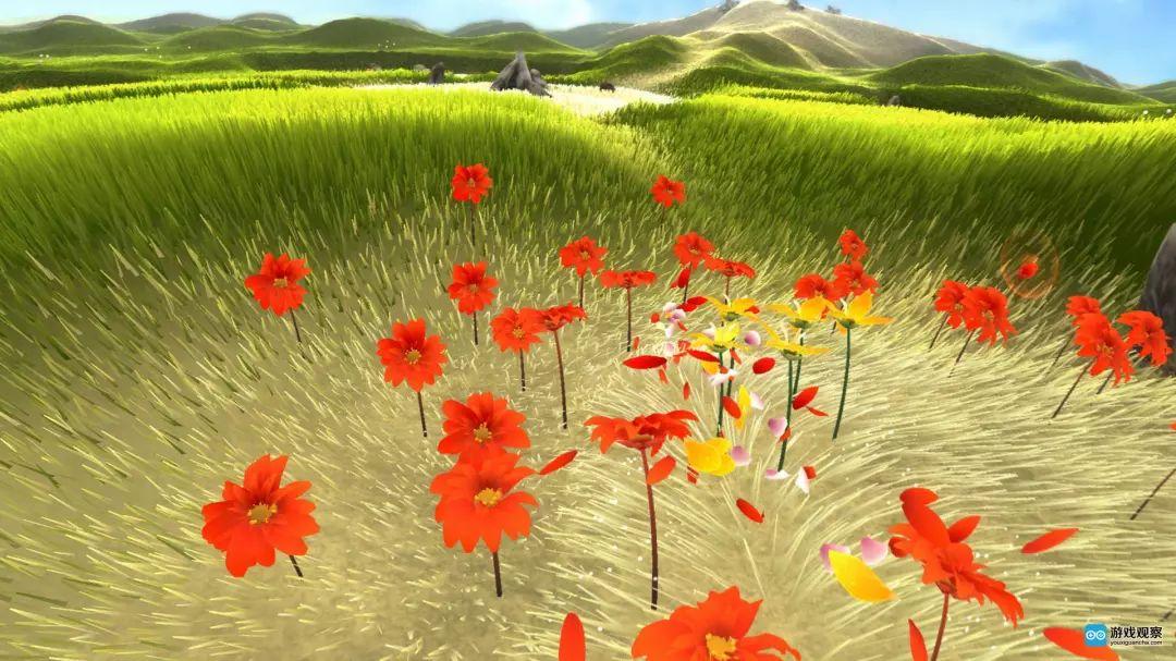 陈星汉经典游戏作品《花（Flower）》登陆Steam 支持简体中文 知乎