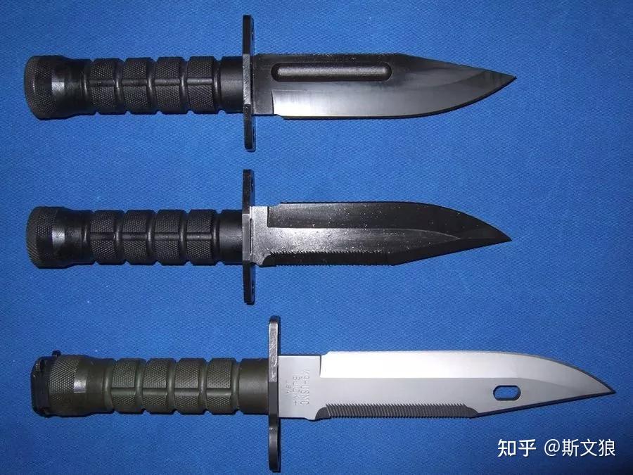 M9刺刀的特别款大全 - 知乎
