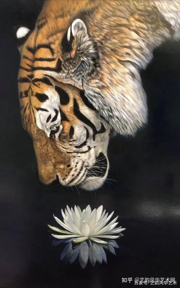 艺术传承曾侯谒油画作品鉴赏