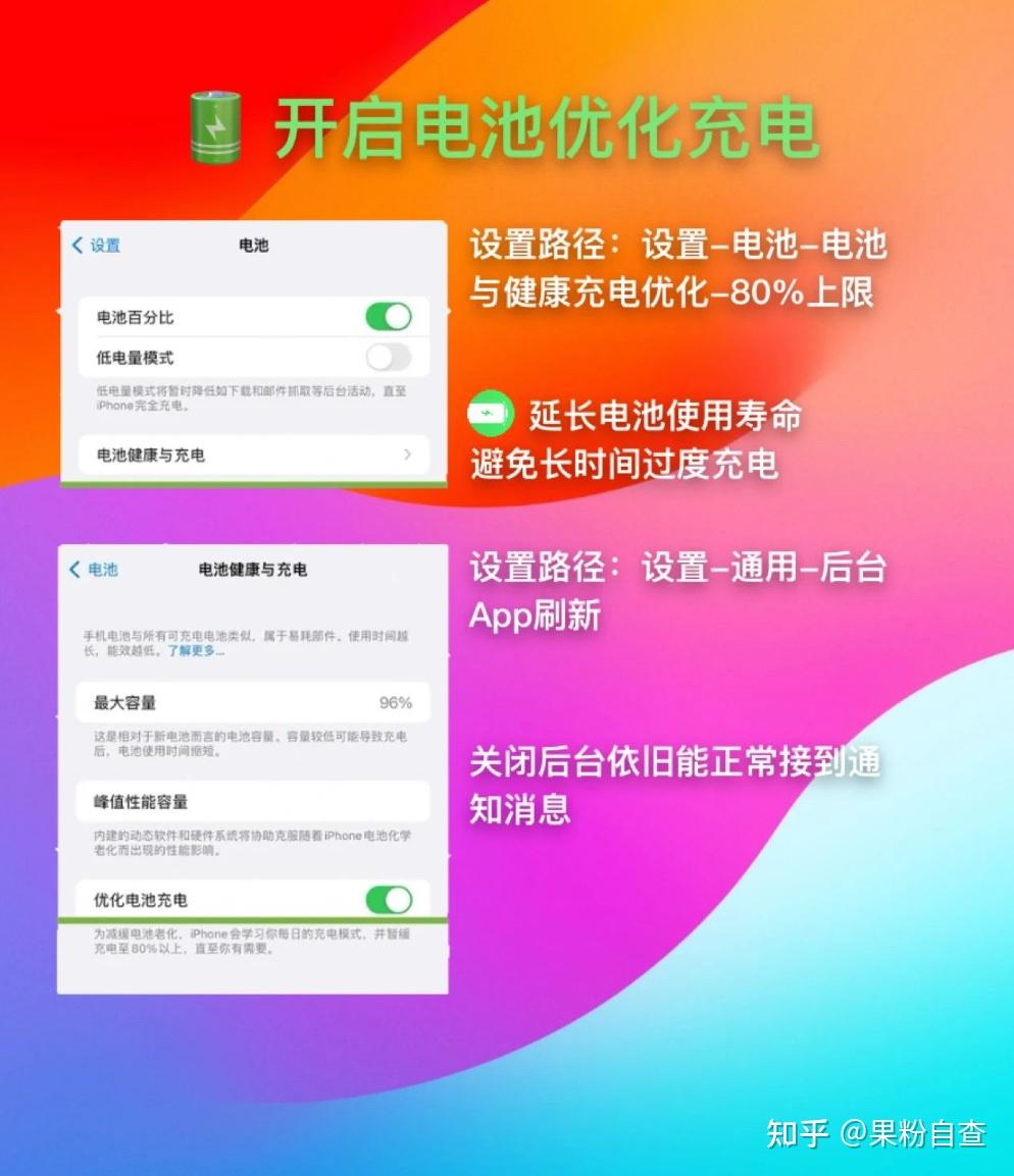正确电池保养技巧!让你的iPhone电池保持在95%以上 - 知乎