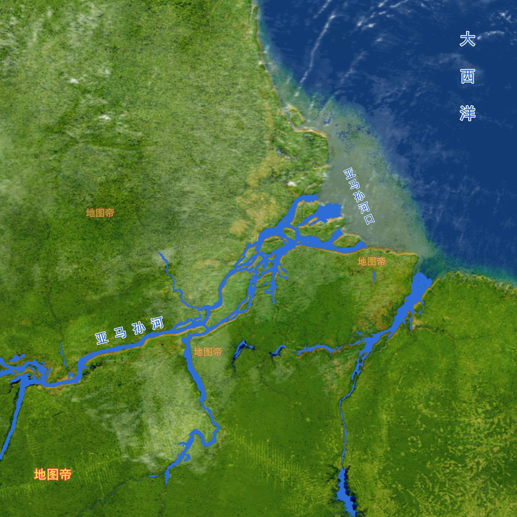 巴西800多万平方公里,为何亚马孙河沿岸人口不多?