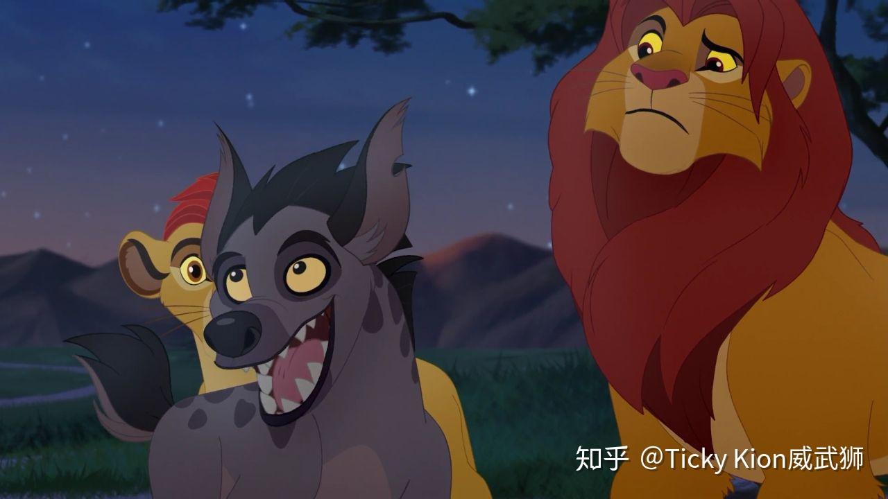 铁卫雄狮角色介绍18