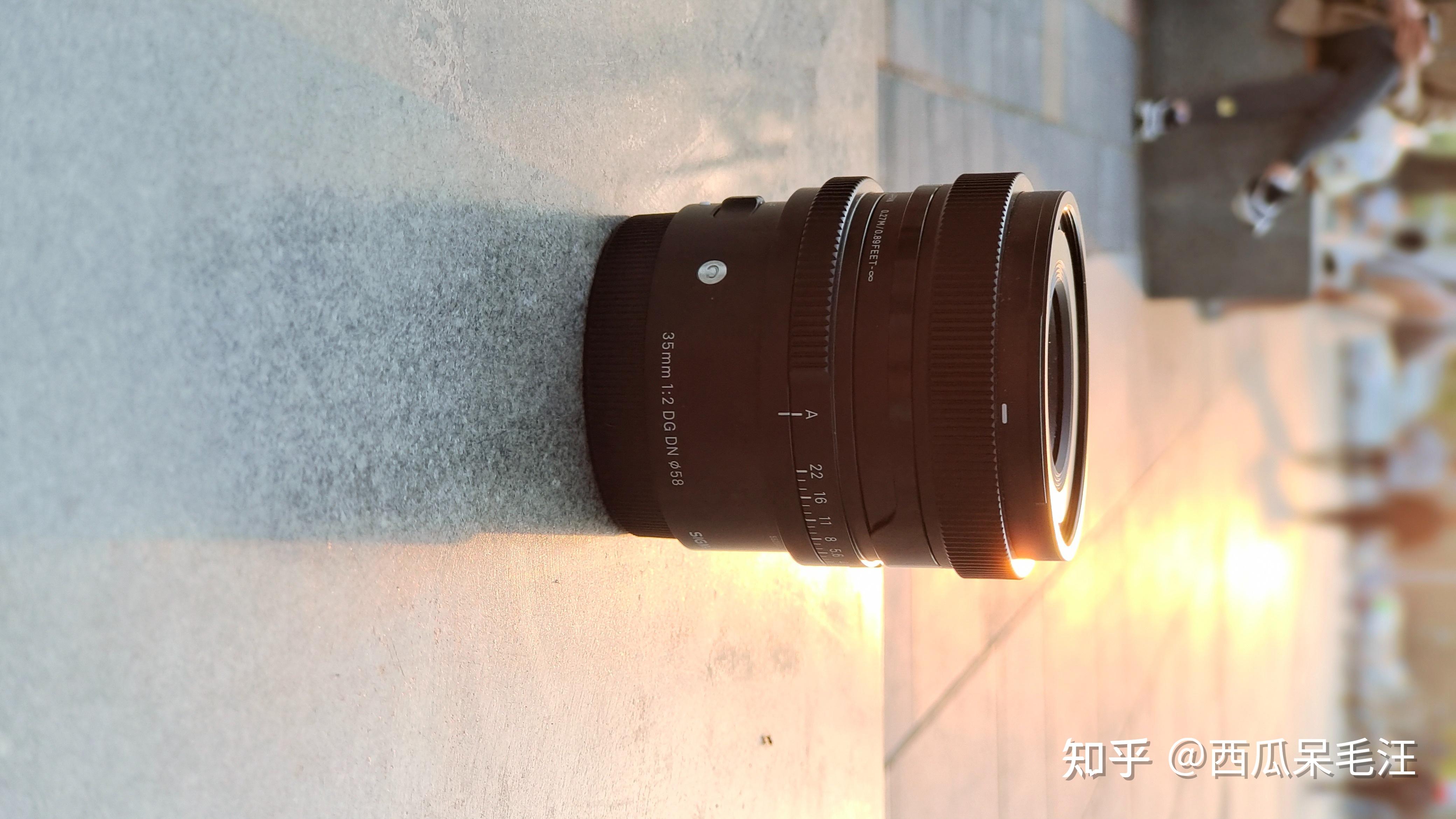 各品牌35mm镜头横向比较画质好轻便旅行用选择哪一个？ - 知乎