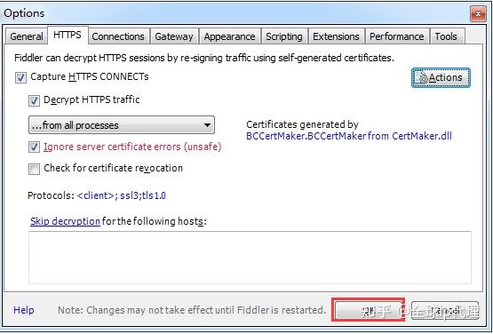 Fiddler+雷电模拟器进行APP抓包。 - 知乎