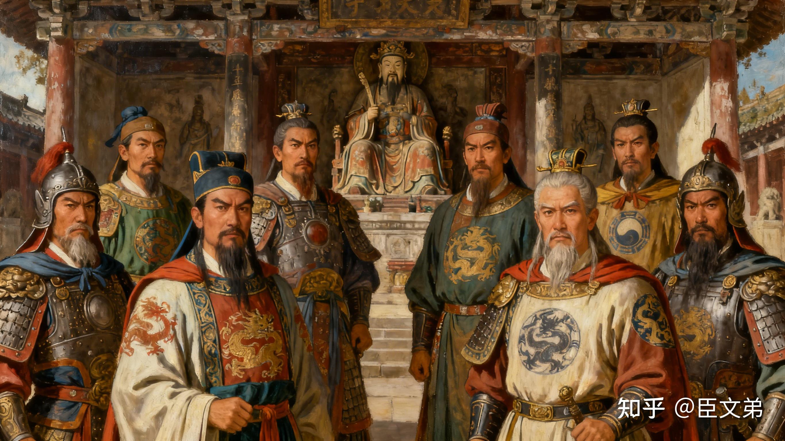 张良是不是拉低了武庙十哲的含金量? - 知乎