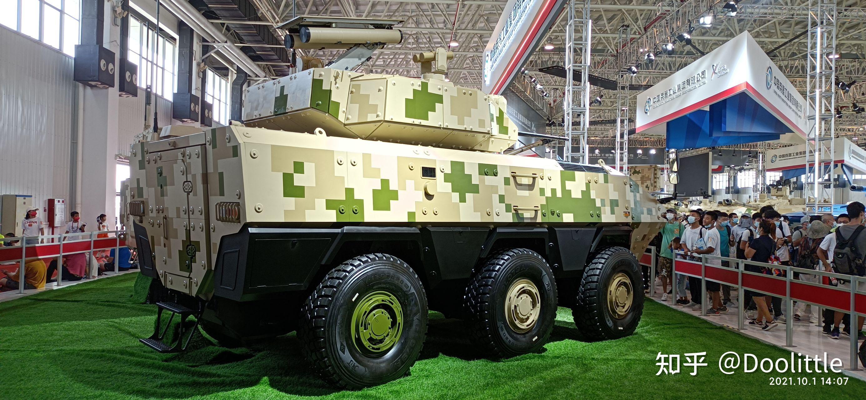 珠海航展上的山猫全地形车重火力版有什么用? - 知乎