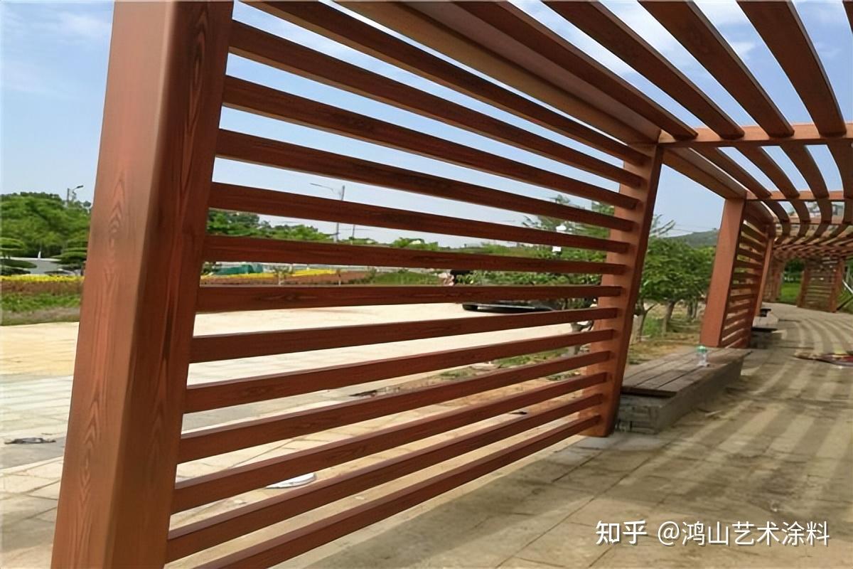 金属仿木纹漆施工工艺 - 知乎