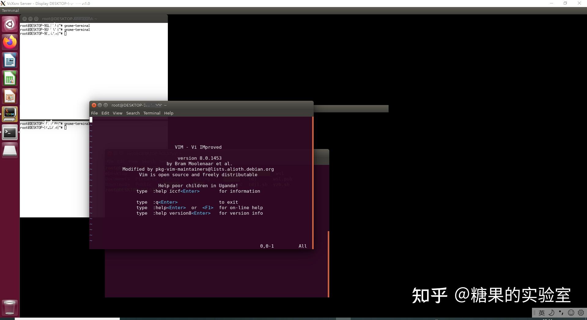 Windows linux wsl ubuntu kali xfce deskotp 