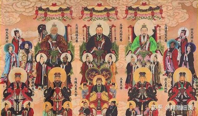 一个淫乱邪恶的原型,为什么能成为财神?被南方数百万人信奉? - 知乎