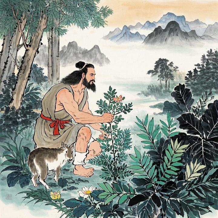 中国神话故事之神农 - 知乎