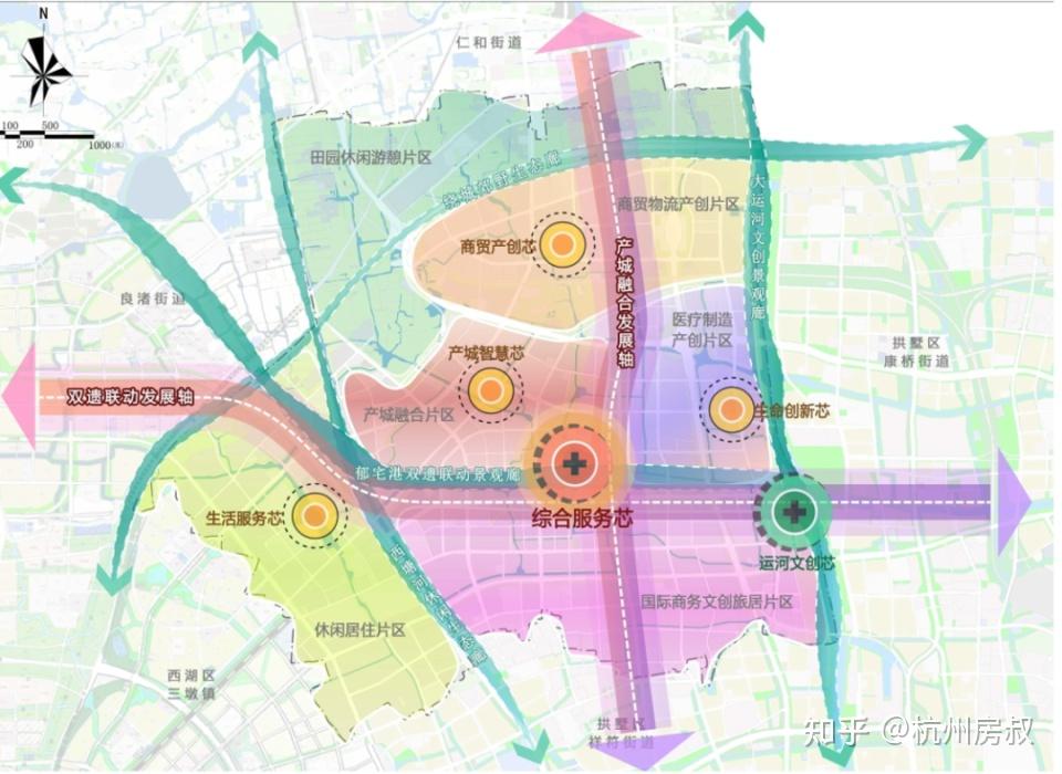 规划调整暴露了勾庄和运河新城的钱途房叔说no877