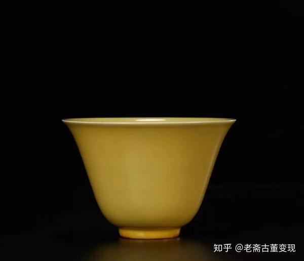 帝王之色,瓷中无敌 ——霸道的黄釉瓷器 - 知乎