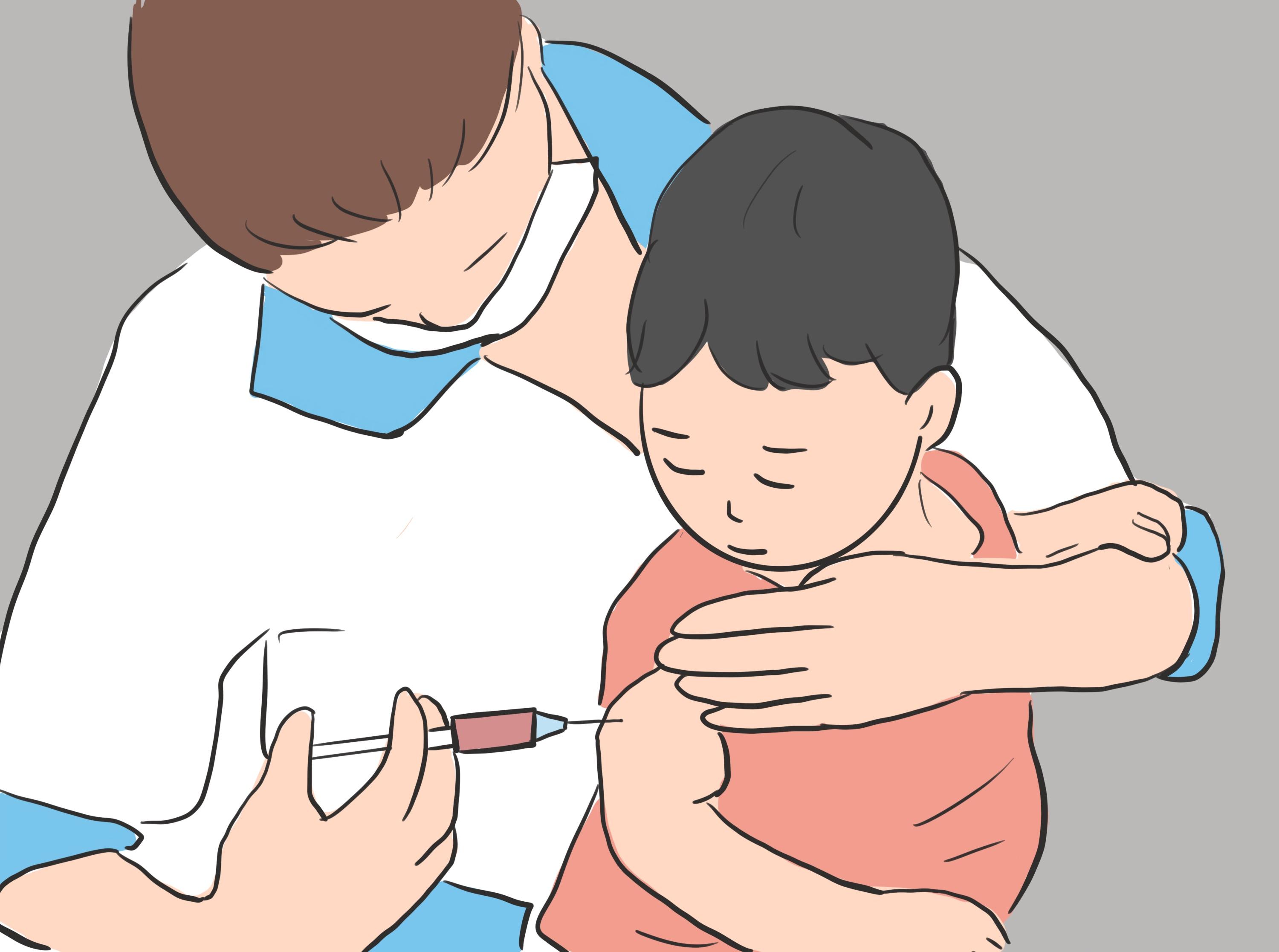 乙肝疫苗注射方法图解图片