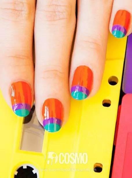 快抱走|过节送你50款美甲图案 拿走不谢!-美甲图片2021过年