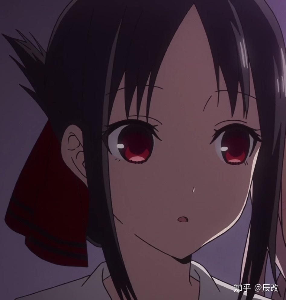 新番辉夜大小姐想让我告白里有哪些截屏适合当头像