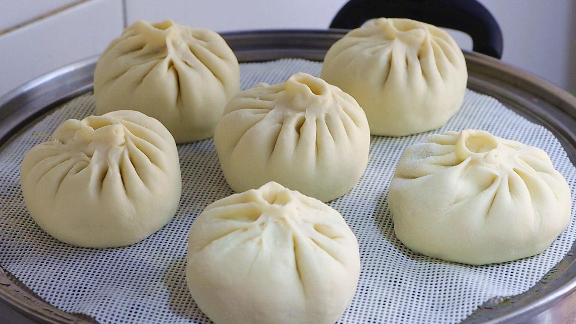 蒸包子记住不要直接上锅蒸教你正确方法松软好吃不塌陷