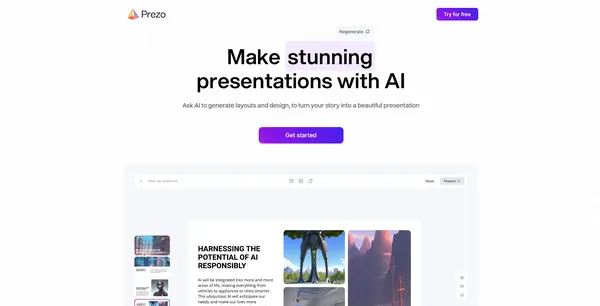 powerpoint presentation ai