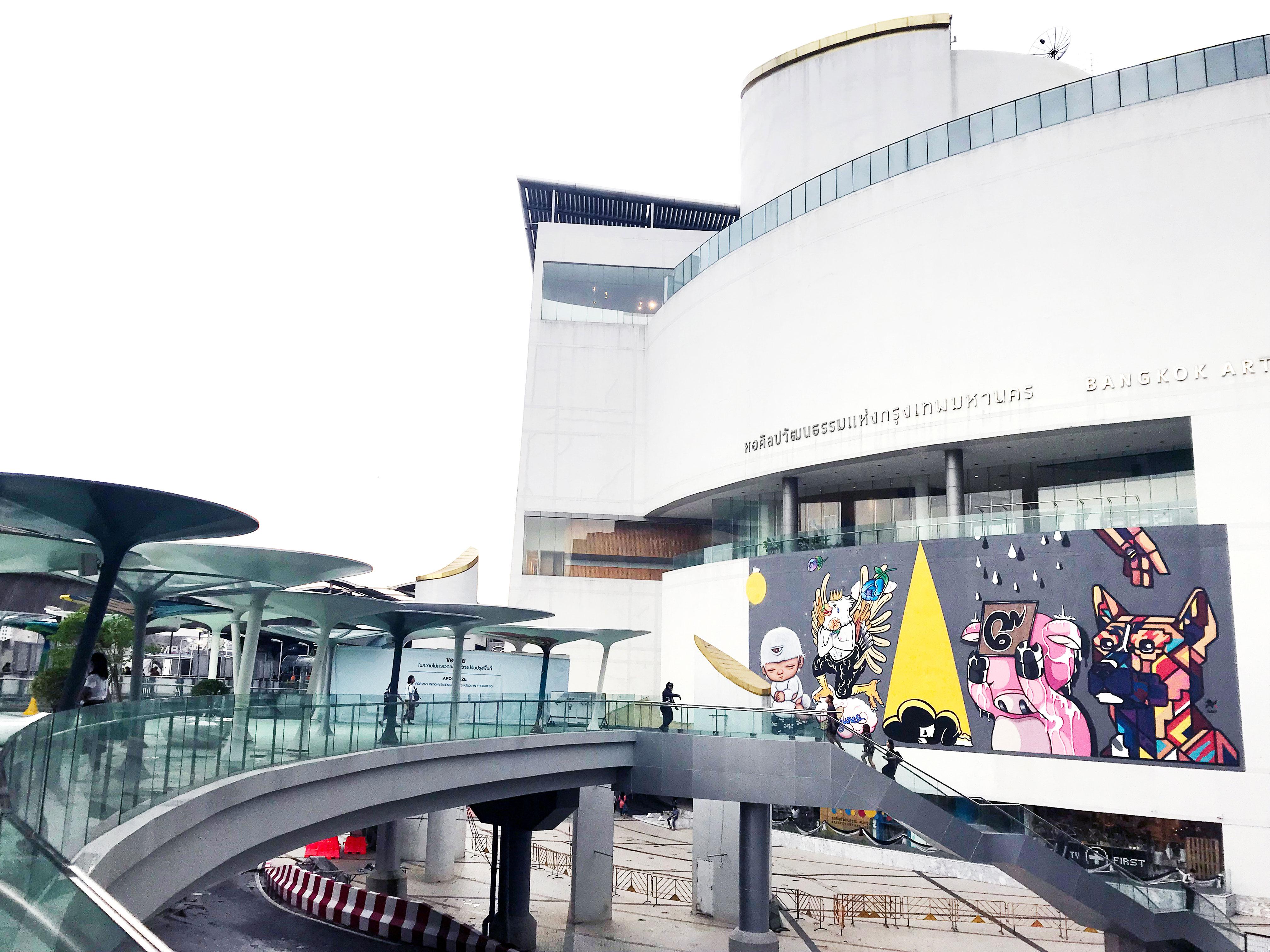 曼谷当代艺术馆（BACC）Bangkok Art and Culture Centre - 知乎