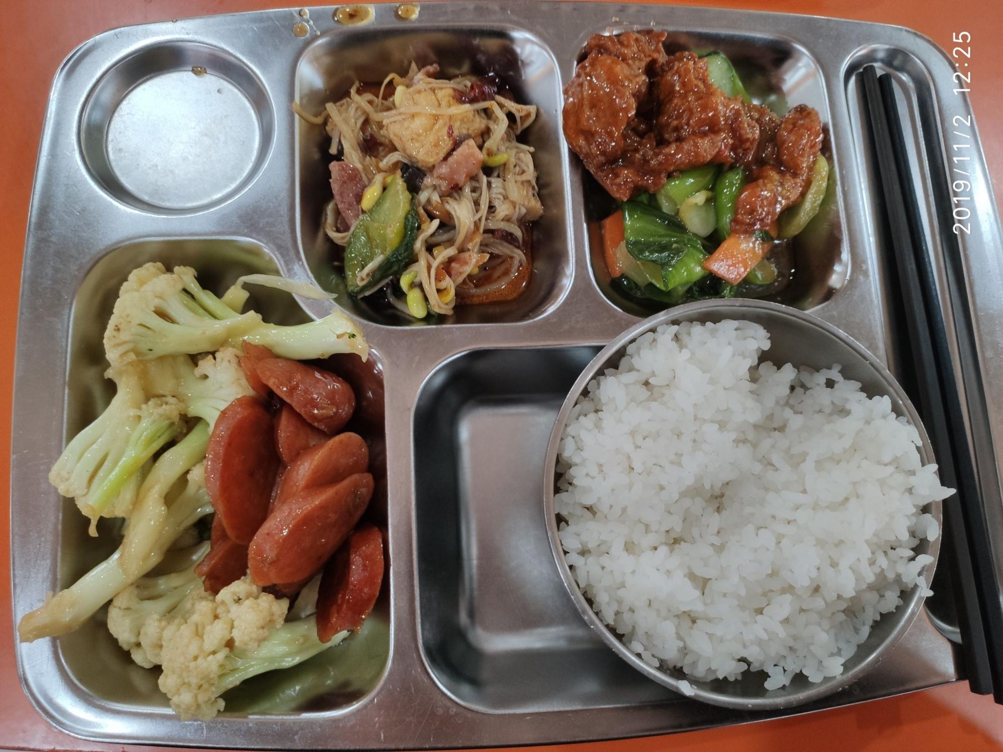 在吉林工程技术师范学院里就餐是一种怎样的体验有什么推荐的食堂和