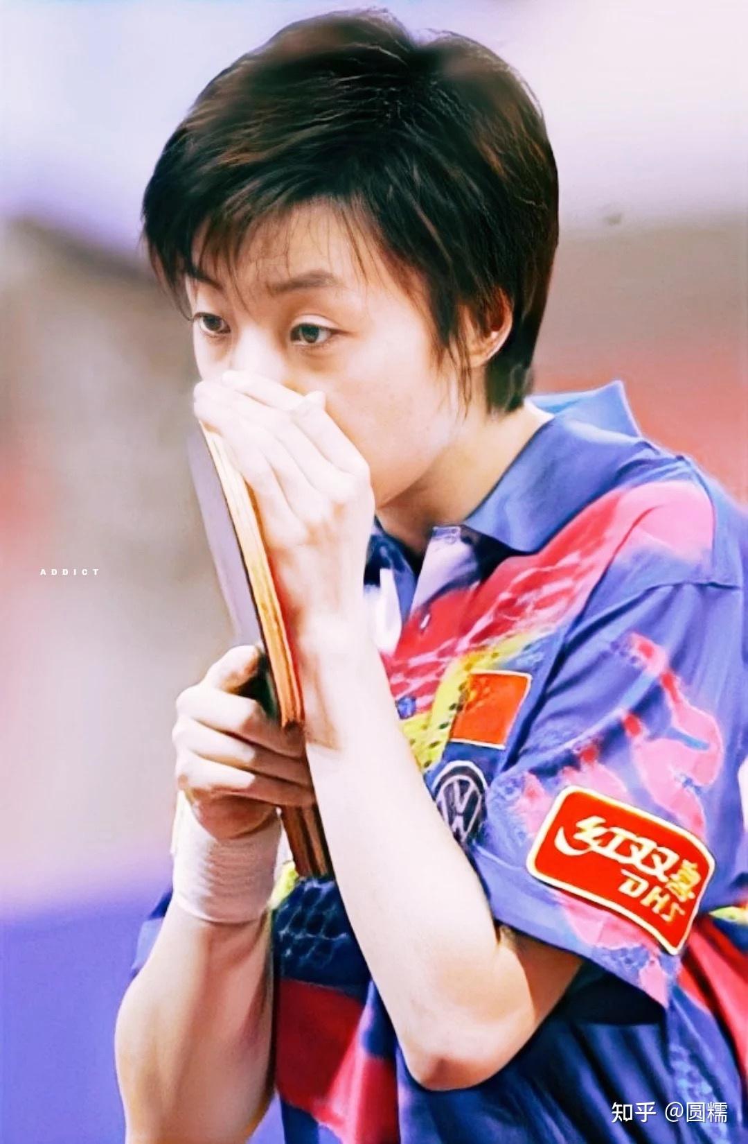 为什么张怡宁长的并不好看但又让我对她的外貌很着迷? - 知乎