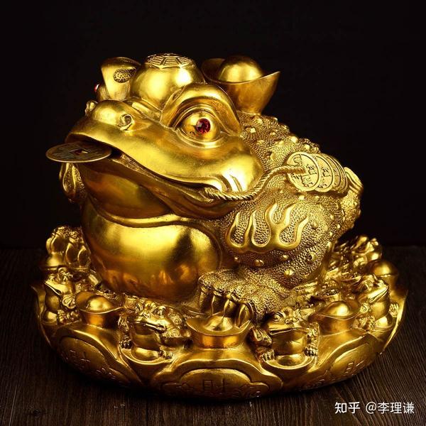 李理谦:金蟾在风水中有什么作用?金蟾的摆放注意事项及风水禁忌 - 知乎