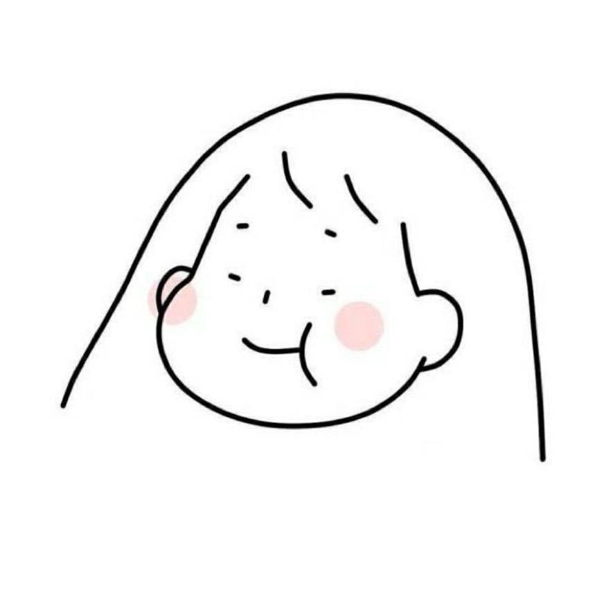 有没有那种非常简约单调的qq头像或者qq名片?