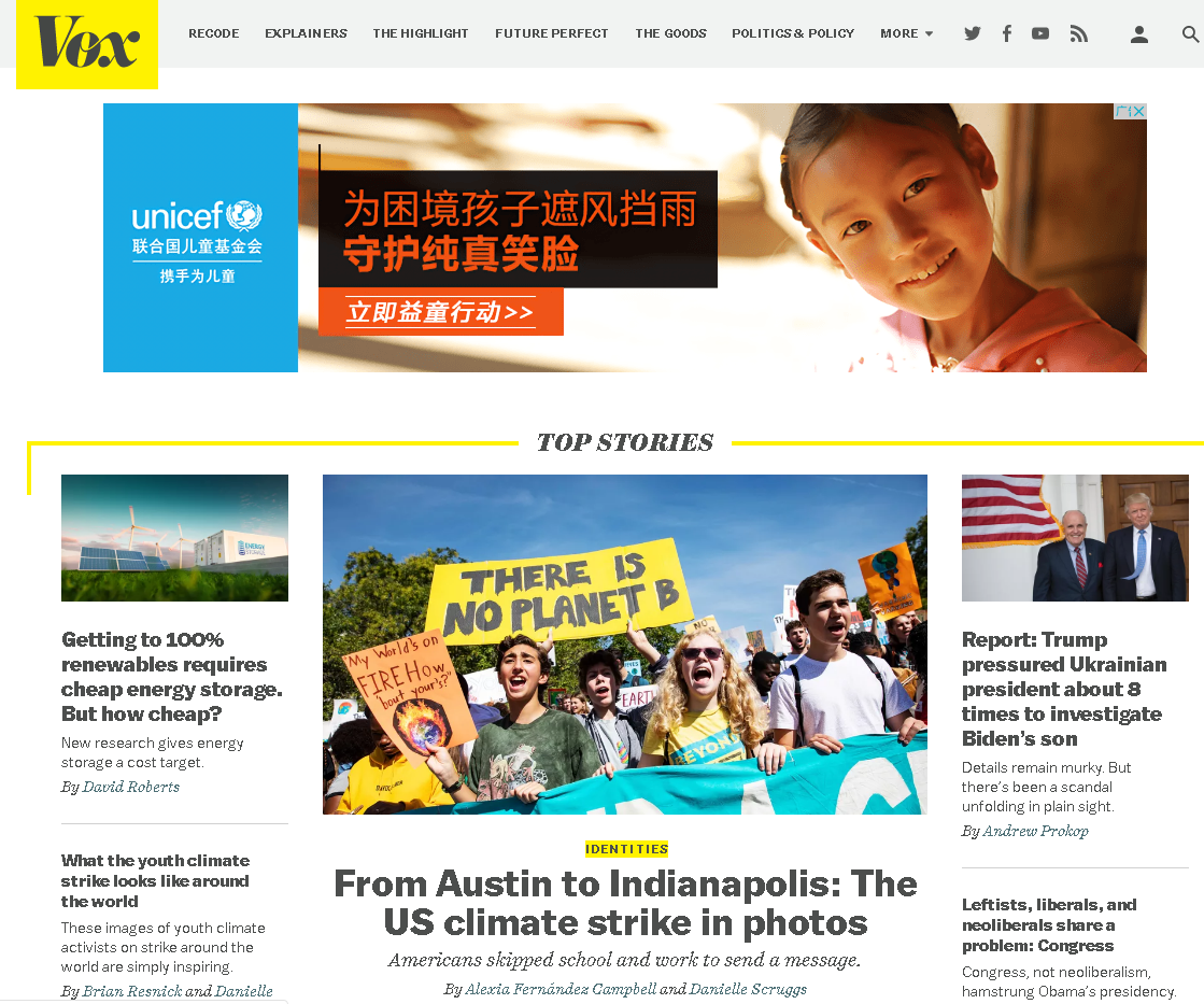 酷站推荐 - Vox.com - Vox - Understand The News - 知乎