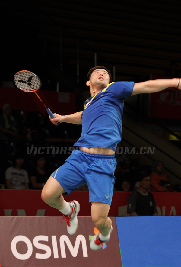 悼念一位英雄最顽强的羽球重炮手郑在成