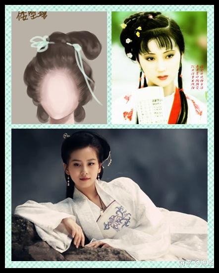涨知识!!古代女子发髻 - 知乎