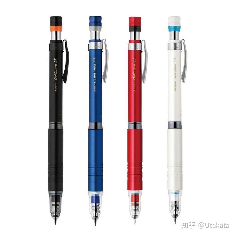 推荐一些自动铅笔日常书写手感偏重100以下?