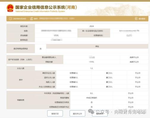 2025年企业工商年报申报详细流程（会计必备） - 知乎