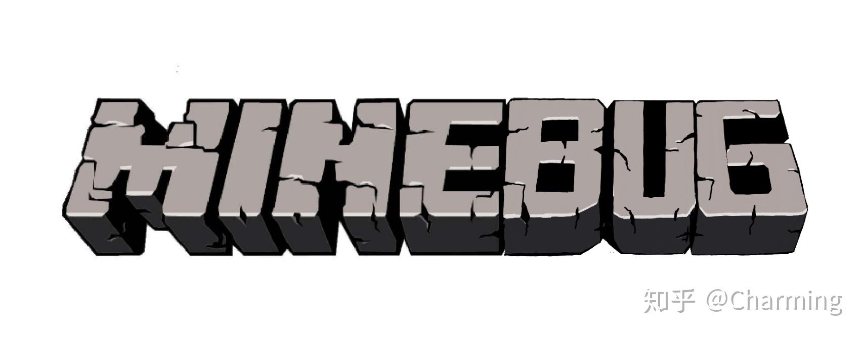 假如让你重新给minecraft设计一个logo你会怎么设计